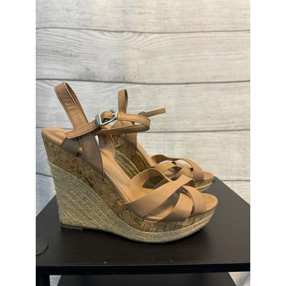 Charles By Charles David ASTRO Open Toe Espadrille Sandals Size 9.5